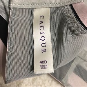 Cacique Intimates & Sleepwear - Cacique Cotton Lounge Bra 48D Cacique Intimates & Sleepwear - Cacique Cotton Lounge Bra 48D
